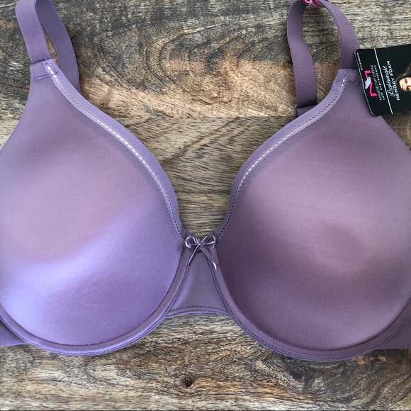 Maidenform Comfort Devotion Full Coverage Underwire Bra Reggiseno Altamente Coprente Almond 40d Donna 115525602